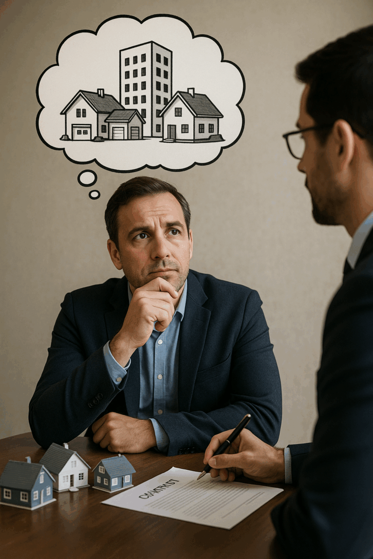 holding immobiliare contratto
