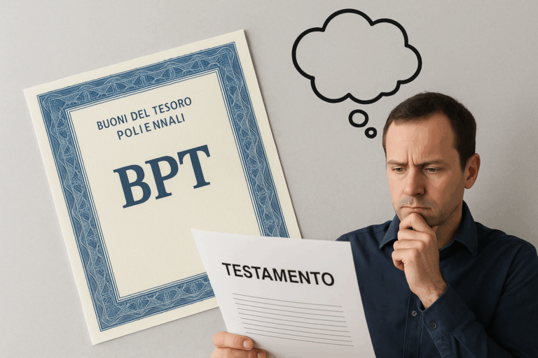 btp e successione