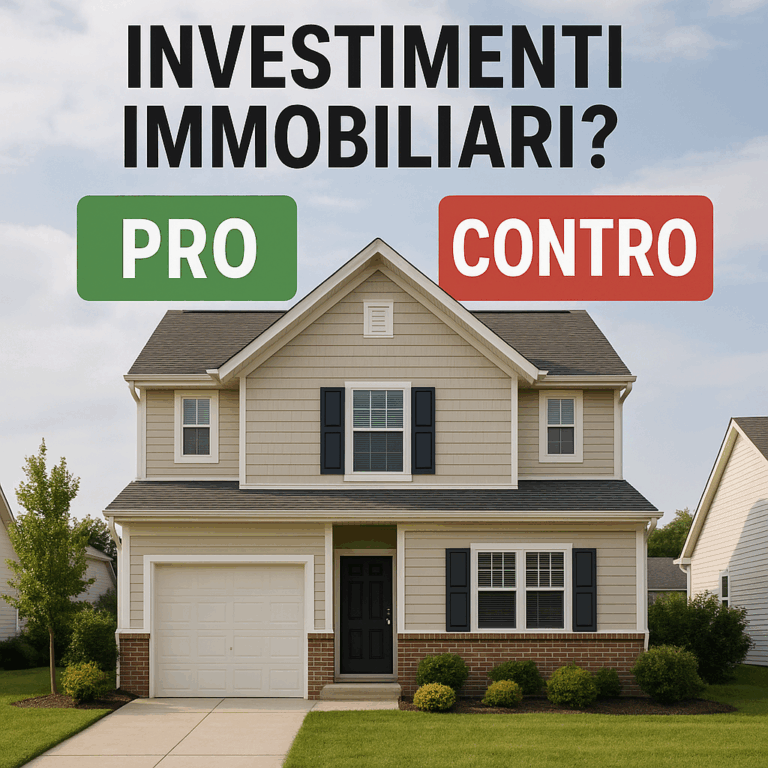 Immobile a reddito svantaggi e cosa sapere. Chiunque abbia un minimo di risparmio accantonato, prima o poi ci pensa