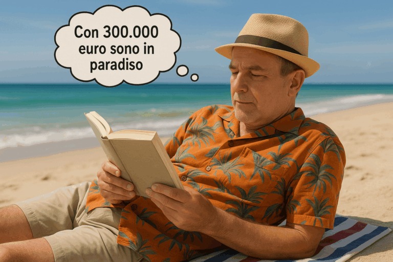 Rendita vitalizia con 300.000 euro