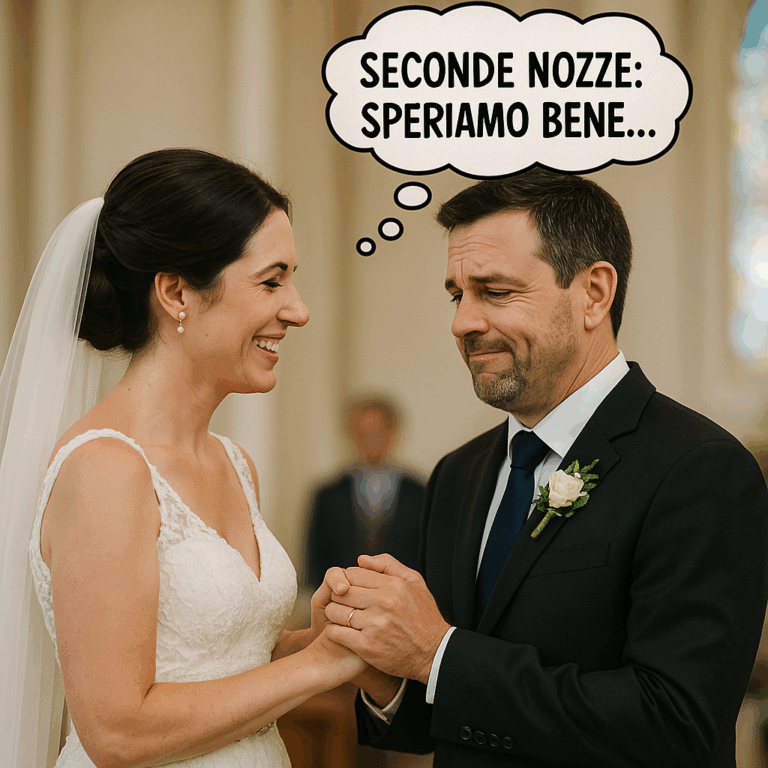 seconde nozze